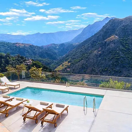 Barozziana Private Heated Pool & Jacuzzi 别墅 罗希姆诺